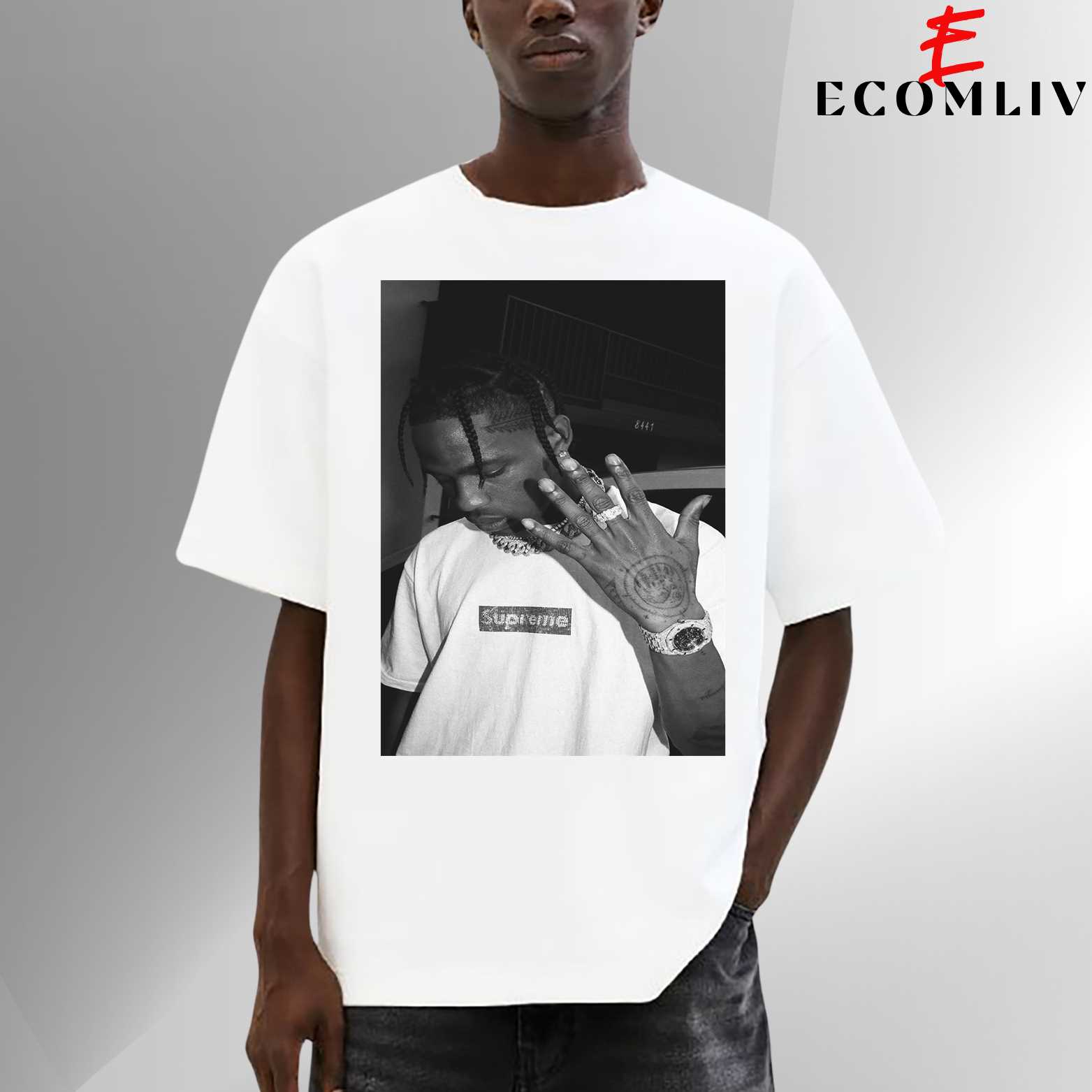 Vintage Travis Scott T-Shirt, Unisex T-Shirt